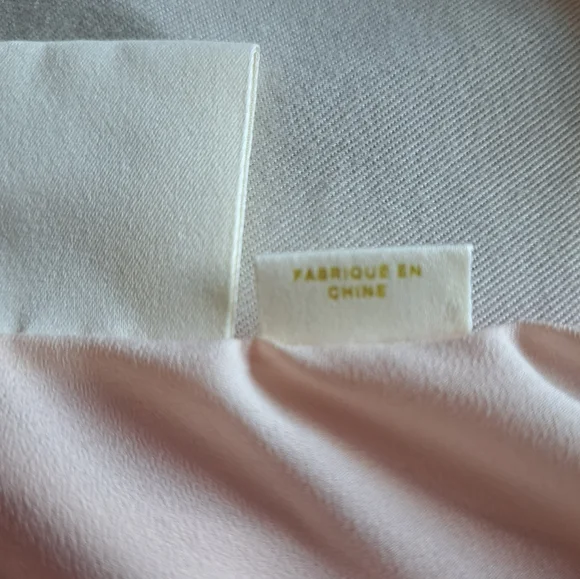 Maeve Anthropology Women's Dress Pink One Should Asymmetrical Silk Size 6P - Picture 8 of 14